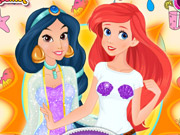 Jasmine And Ariel Summer Break