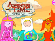 Adventure Time Dress Up